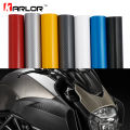 10x152cm 4D Carbon Fiber Vinyl Wrapping Film Motorcycle Stickers Accessories For Yamaha r3 fz6 mt 07 r6 ybr 125 mt 09 r1 fz1 xj6. 