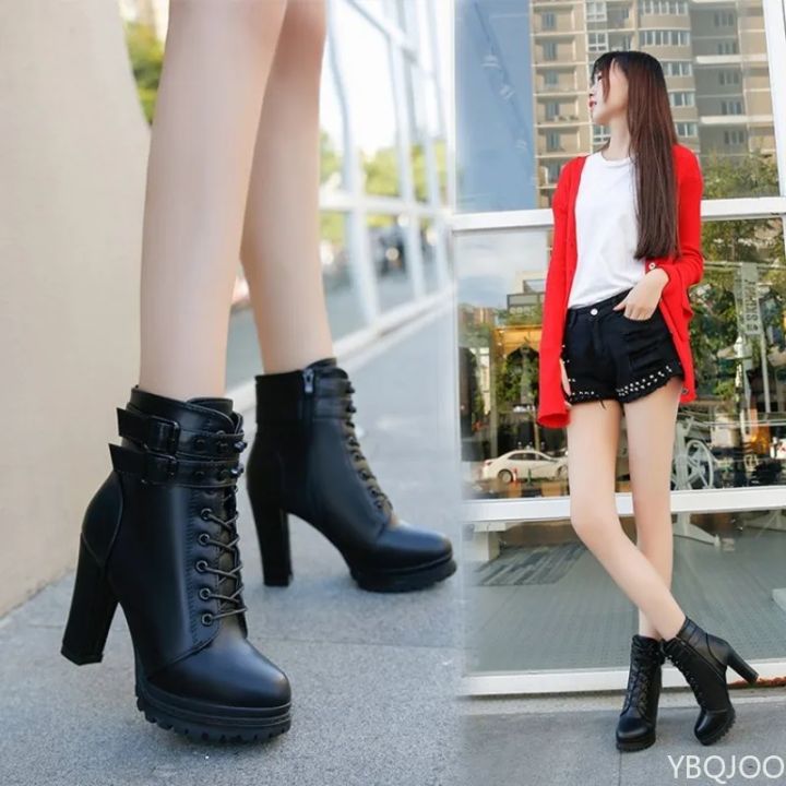 New%20Spring%20Summer%20Fashionable%20versatile%20Women%20Shoes%20Retro%20minimalist%20Embroidery%20Elegant%20Round%20Head%20Lace%20Short%20Boots%20Women%20Boots%20-%20Image%205