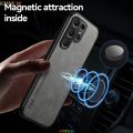 Shockproof Case for   S24 S25Ultra S22 S23 Plus S21FE S23FE Protective Cover Magnetic Car Holder Phone Coque Fundas. 