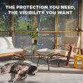 Window Screen Mesh Fiberglass Window Mesh Replacement Durable Not Easy to Tear Door Screen for Flies Mosquitoes Provention.