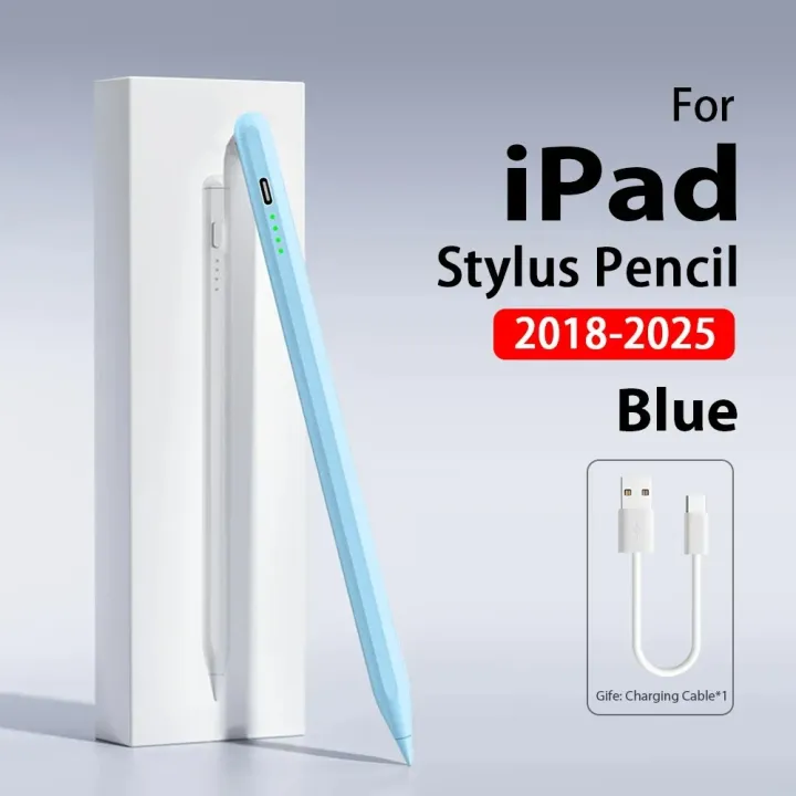 QUKAM 2026 New Drawing Stylus Pen for iPad Air 6 M2 2025 A16 11th 10th ...
