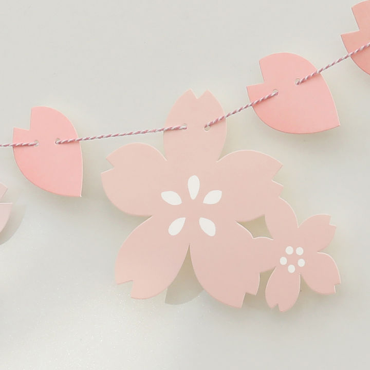 1PC%20Cherry%20Blossom%20Pink%20Flag%20Party%20Decoration%20Room%20Wall%20Layout%20-%20Image%205