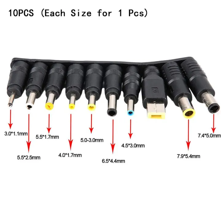 8Pcs%20Universal%20DC%20Plugs%20Power%20Adapter%20Conversion%20Head%205.5mm%20x%202.1mm%20Female%20to%20Male%20Power%20Supply%20Adapter%20Jack%20Connector%20Tips%20for%20-%20Image%207