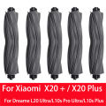 Main Brush For Robot Vacuum X20 Plus For Dreame X30 Ultra/ X40 Ultra/ L10s Ultra/ L20 Ultra/ L10s Pro Ultra Parts.
