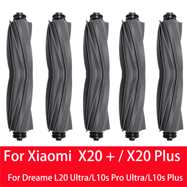 Main Brush For Robot Vacuum X20 Plus For Dreame X30 Ultra/ X40 Ultra/ L10s Ultra/ L20 Ultra/ L10s Pro Ultra Parts