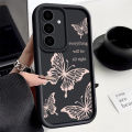 Butterfly Case For Samsung Galaxy S24 S23 S22 Ultra S21 S20 FE A14 A34 A15 A35 A52 A53 A54 5G Shockproof Silicone Soft Cover. 