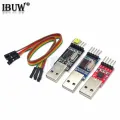 PL2303HX CP2102 CH340G USB TO TTL PL2303 CP2102 5PIN USB to UART TTL Module For Arduino. 
