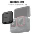 For Insta360 Ace Pro Silicone Lens Cap Action Camera Lens Protective Cover For Insta360 Ace Pro Accessories. 