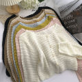 Crochet Cardigan for Women Sheer Openwork Knit Long Sleeve Button Up Crop Top Teen-girl Shrug Cardigan Autumn Spring Y2K Outfit. 