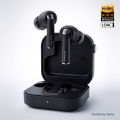 Ultima Aura Earbuds, Hi-Res Audio Certified with Sony LDAC, Multi-Function Rotating Crown with in App Customization, 6 Mic Crystal Clear Audio & Hybrid ANC up to 50 dB, App Support, Multi-Point Connectivity, (10 Mins = 180 Mins Playtime), 3D Audio, Bl 5.4. 