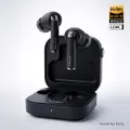 Ultima Aura Earbuds, Hi-Res Audio Certified with Sony LDAC, Multi-Function Rotating Crown with in App Customization, 6 Mic Crystal Clear Audio & Hybrid ANC up to 50 dB, App Support, Multi-Point Connectivity, (10 Mins = 180 Mins Playtime), 3D Audio, Bl 5.4. 