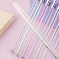 Nail Design Art Pen Aurora Transparent Brush Painting Brush Uv Gel Extension Drawing Carving Pen Diy Manicure Tool Nail Brush.
