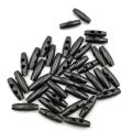 50Pcs/Bag Wood Olive Button Horn Toggle Buttons 30*10mm Cloth Accessories 2 Holes for Coats Sweater Sewing Craft Decor. 
