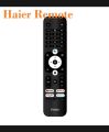 Haier Smart LED TV Remote Control (with voice). 