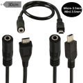Micro USB to 3.5mm Jack Headphone Earphone Cable Adapter Socket Audio Cable for Active Clip Microphone Conversion Adapter. 