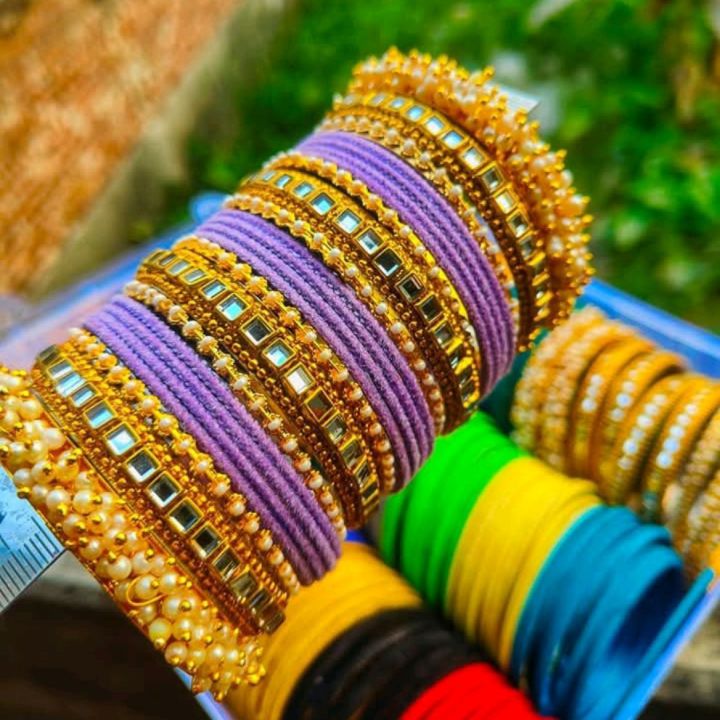 24%20piece%20colourfull%20velvet%20Kundan%20churi%20combo%20set%20-%20Image%204