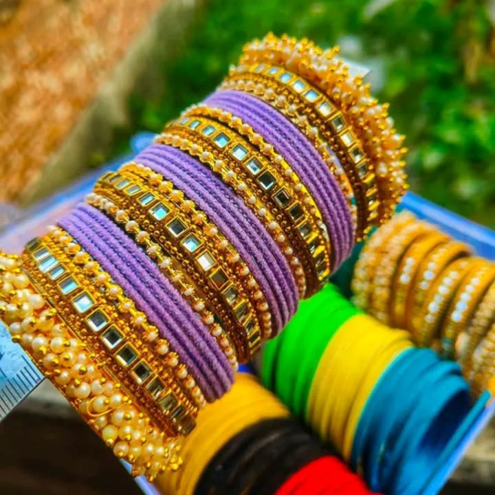 24%20piece%20colourfull%20velvet%20Kundan%20churi%20combo%20set%20-%20Image%204