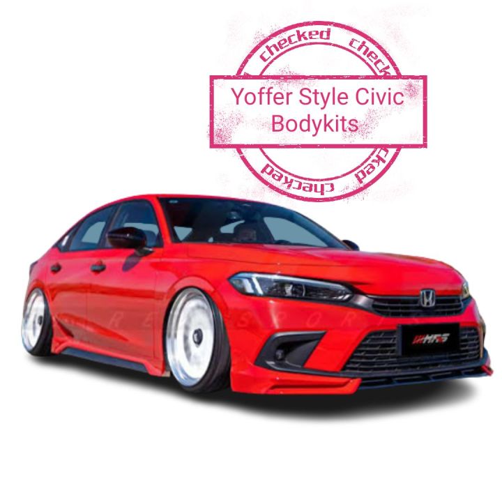 YOFER Body Kits for the 2022 Honda Civic | 11th Gen Civic Forum