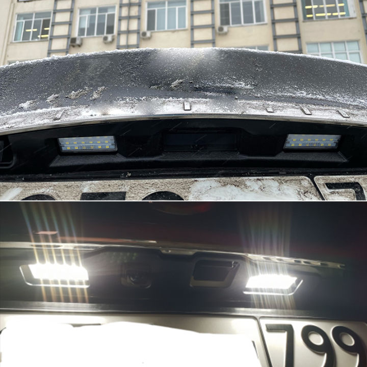 2Pcs%20Car%20LED%20License%20Number%20Plate%20Light%20Lamps%20for%20Nissan%20X-Trail%20(T32)%20Murano%20Altima%20Maxima%20Rogue%20for%20Infiniti%20EX25%20EX35%20EX37%20-%20Image%202