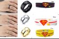 2204 Super Deal / PackOf 2 Buy Superman LogoRin Get Free Superman Band  Best Quality Supermen LogoTitanium Ring With Free Superman Logo Rubber Hand Band For Boys And Men Buy Any one Deal 🎁. 