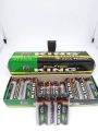 Heavy Duty King Battery AA 1.5V Orignal King Heavy Duty Cell Pack of 4 - 12 - 24 AA Size Regular Cell. 