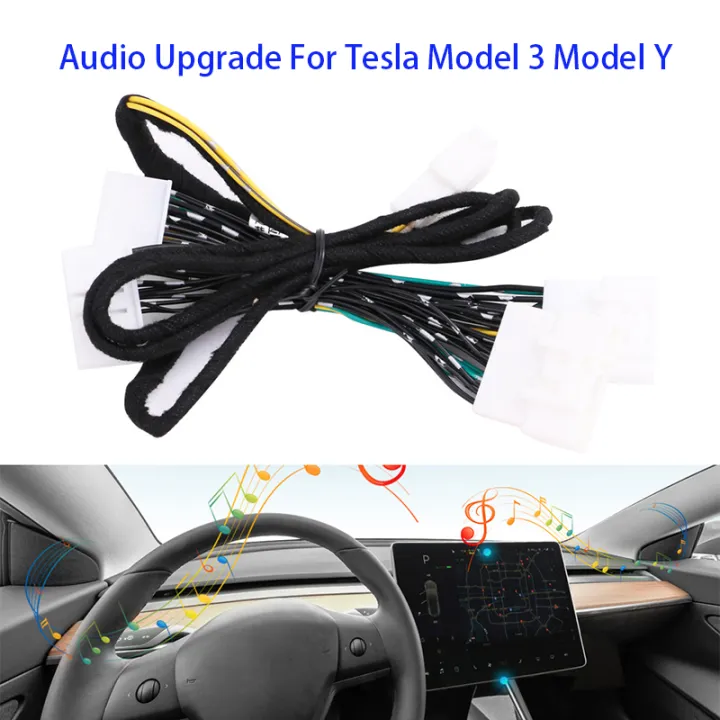 Standard%20Range%20Plus%20Audio%20Inactive%20Activation%20Wire%20Harness%20SR+%20Horn%20Cable%20Speaker%20For%20Tesla%20Model%203%202018%20-%202020%202021%202022%202023%20-%20Image%203