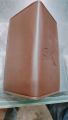 men leather violet &purse for rupees business card. 