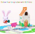 12 Colors 3D Pen PLA Filament Refills 1.75mm 3D Pen Filament Each Color 3M 3D Printing Material PLA Total 36M. 