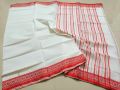 Half Silk Jonaki Par Saree for Women - Perfect for Any Occasion and Season.