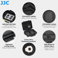 JJC Camera Battery Memory Card Case Battery Holder Box For  LP-E6 Fuji NP-W235 Olympus BLX-1  NP-FZ100  EN-EL15. 