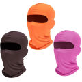 3/1pcs Men's Cycling Cap Balaclava Full Face Ski Mask Hood Hiking Camping Hunting Tactical Airsoft Cap Bike Hats Neck Gaiter.