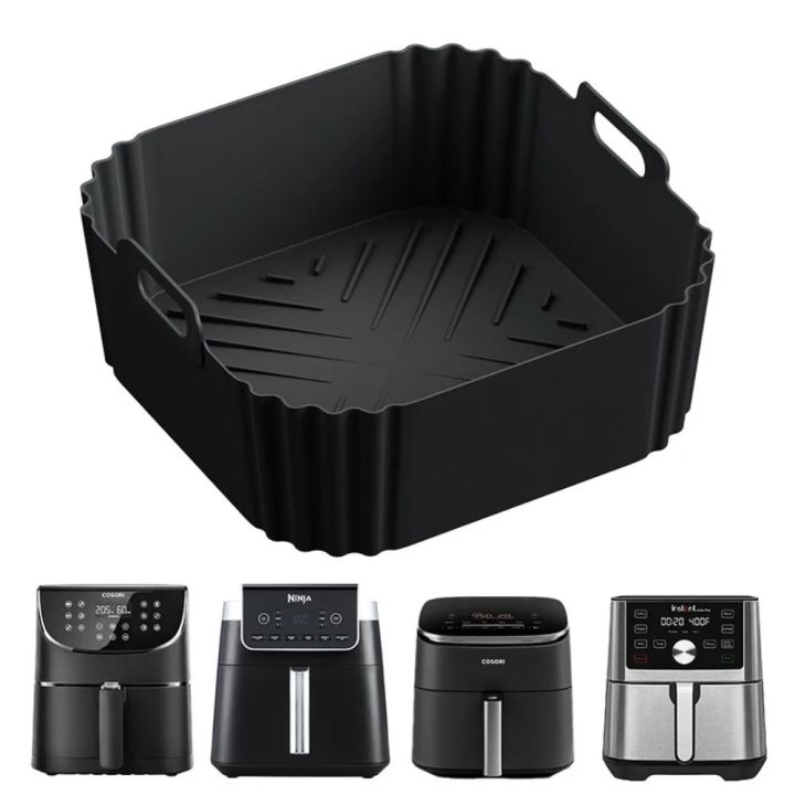 Silicone%20Air%20Fryer%20Baking%20Tray%20Square%205.5-6.2L%20Silicone%20Air%20Fryer%20Liners%20Heightened%20Reusable%20Air%20Fryer%20Basket%20-%20Image%203