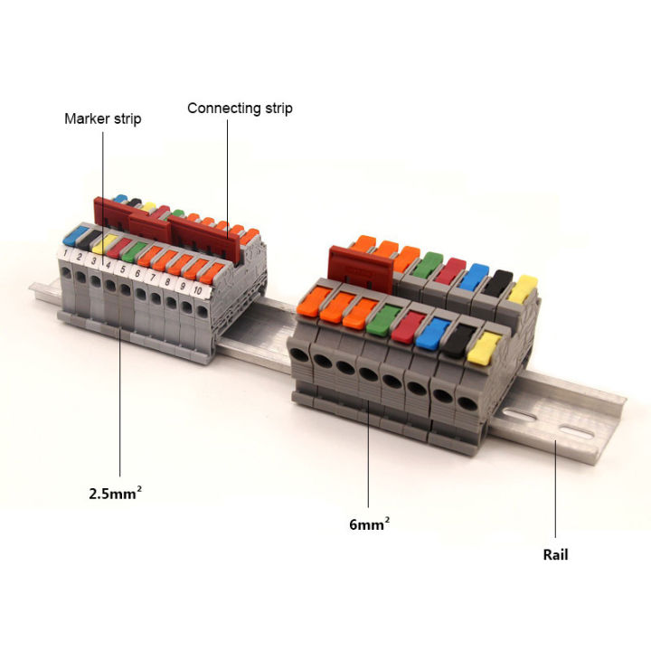 Wire%20Connector%20KV2.5%20Direct%20Insertion%20Quick%20Terminal%20Block%20Rail%20Type%20Instead%20Of%20UK%20ST%20PT%20SAK%20Docking%20For%20Parallel%20Connection%20-%20Image%203