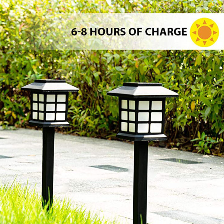 LED Solar Pathway Lights Outdoor Lawn Lamp Solar Lamp Decoration for