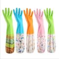 Long Hand Gloves  For Kitchen And Cleaning   ( China) All Time All Work Protect Your Hand Safely. 