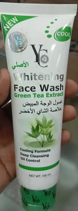 YC%20Whitening%20Face%20Wash%20Green%20Tea%20100ml%20(%20Thailand)%20-%20Image%204