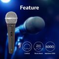 Origonal Carol GS-55 Dual Impedance Vical Mircophone Dynamic Karaoke Multipurpose Handheld Mic With Wire. 