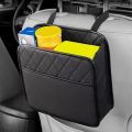 PU Leather Car Seat Organizer Storage Bag for All Vehicle Models Keep Your Ride Neat & Protected with Essential Auto Accessories.