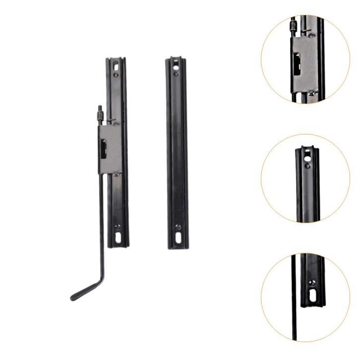 2Pcs%20Seat%20Slider%20Track%20Adjuster%20for%20Tractor%20Lawnmower%20RV%20Car%20Universal%20Seat%20Rail%20Mounting%20Bracket%20Kit%20-%20Image%202
