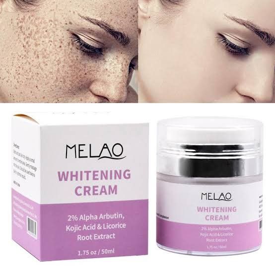 Melao 2% Alpha Arbutin, Kojiac Acid Whitening Cream -50 ml