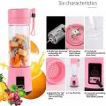 Portable Blender, Mini Personal Blender Bottle for shakes and smoothies with USB Rechargeable on the Go Mixer Electric Blender Cup for Fruit Juice Protein. 