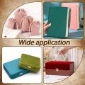 51 x 11.8inch Velvet Book Cloth for Book Binding Fabric Surface Paper Backed Bookcover Notebook Wraps Dark Green Book Covering. 