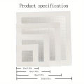 1pc Wall Repair Patch, Wall Hole Repair Patch, Crack Light Hole Repair Patch Metal repair wallboard material set, wall repair.