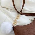 Mini Women Shoulder Bags Fashion Felt Women's Bag Design Advanced Underarm Handbags Mini Saddle Bag.
