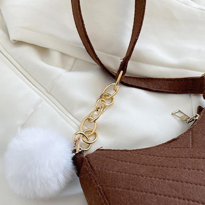 Mini%20Women%20Shoulder%20Bags%20Fashion%20Felt%20Women's%20Bag%20Design%20Advanced%20Underarm%20Handbags%20Mini%20Saddle%20Bag%20-%20Image%207
