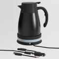 Car Electric Kettle DC 24V Auto Shut Off Automotive Accessories with Cigarette Lighter Heating Kettle for Outdoor Camping.