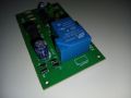 High low voltage protection circuit with one 30 ampere relay..