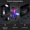 Wired RGB 2 Key USB Custom Programming Macro Mini Handy Mechanical Keyboard Photoshop Hot Swappable Gaming Keyboard Copy Paste. 