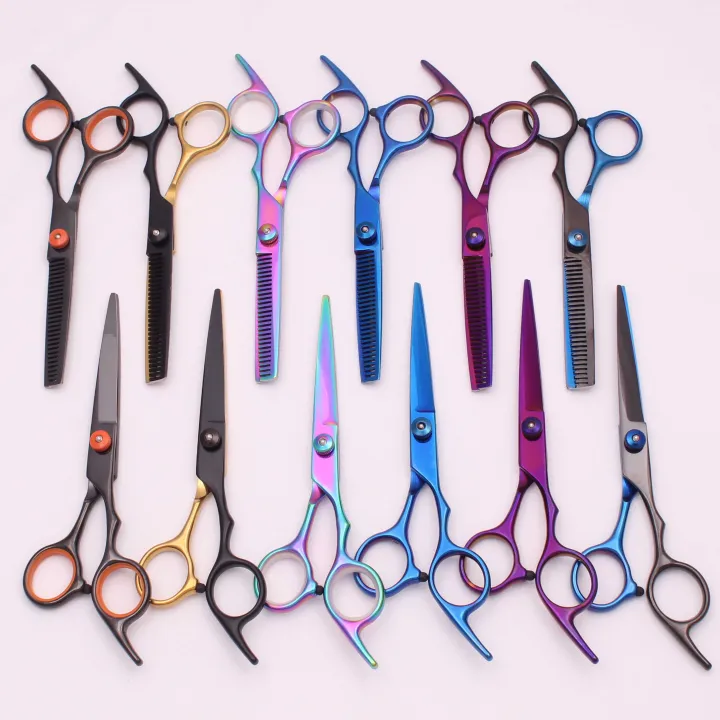 6.0''%20Hair%20Scissors%20Professional%20Cutting%20Shears%20Thinning%20Hairdressing%20Haircut%20Comb%20Razors%20Sets%20Salon%20Barber%20&%20Home%20Dropshipping%20-%20Image%205
