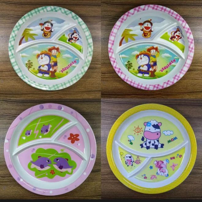 Baby Plate Divided plate for childrens (10 inch)